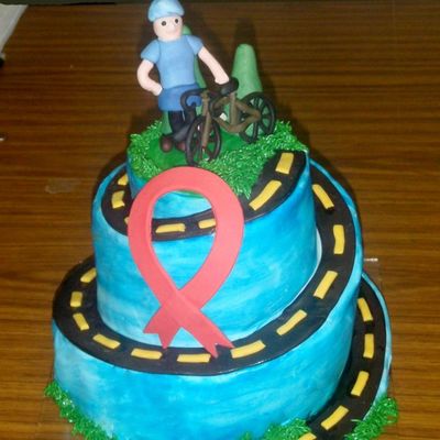Winding Road Cake Winding Road Cake