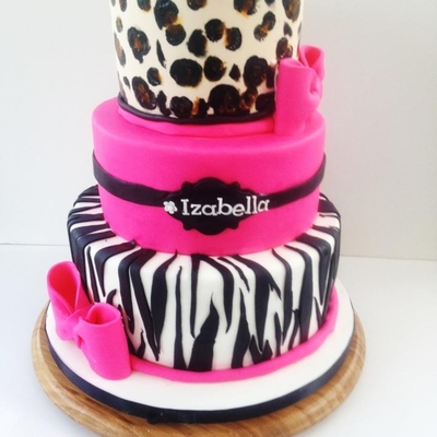 Zebra & Leopard Print Zebra & Leopard Print