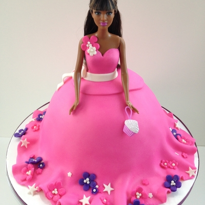 Barbie Cake Barbie Cake