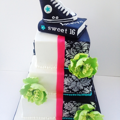 Nerds Sweet 16 Cake Nerds Sweet 16 Cake