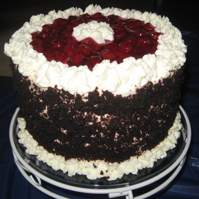 Black Forest Groom's Cake Black Forest Groom's Cake