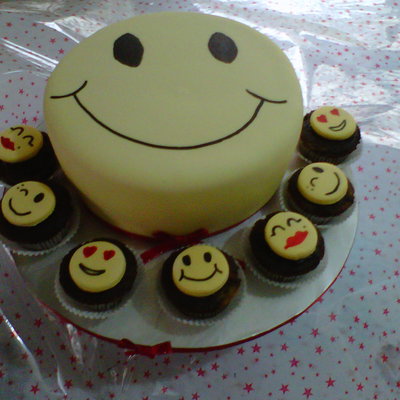 Smiley Cake Smiley Cake
