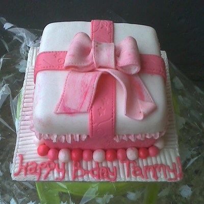 Gift Box Cake Gift Box Cake
