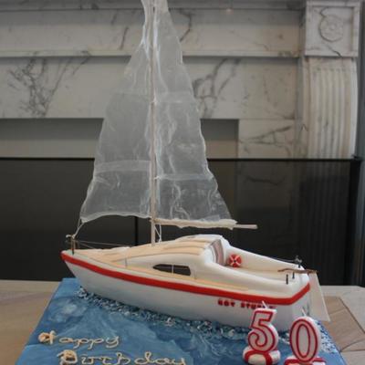 Boat Cake Boat Cake