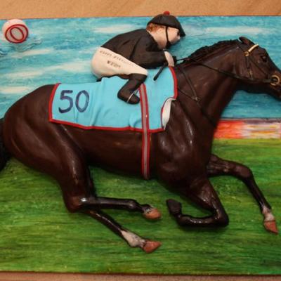 Racehorse Cake Racehorse Cake