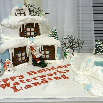 Waterworks Landing Christmas Cake Waterworks Landing Christmas Cake