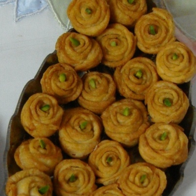 Rose Cookies Rose Cookies