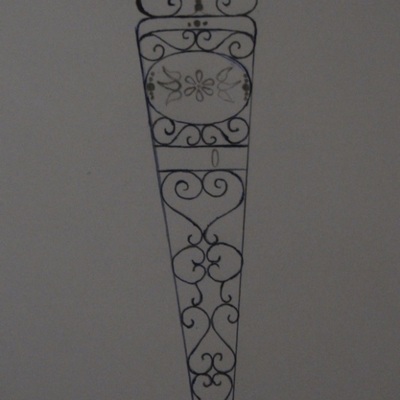 Lace Fan Pattern Lace Fan Pattern