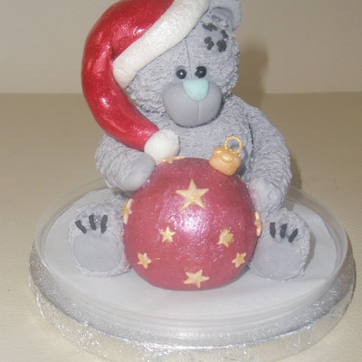 "christmas Teddy Topper" "christmas Teddy Topper"