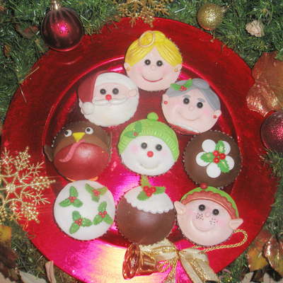 'christmas Cupcakes' 'christmas Cupcakes'