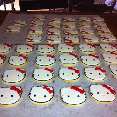 Hello Kitty Cookies Hello Kitty Cookies