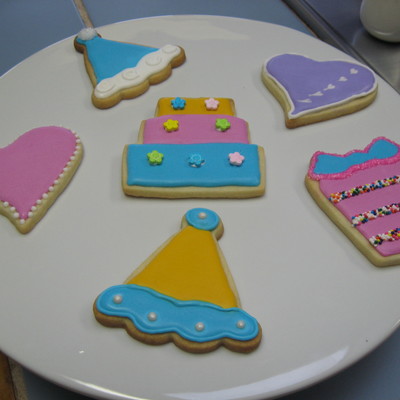 Birthday Cookies Birthday Cookies