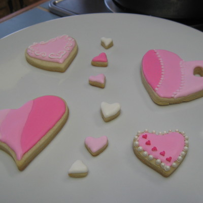 Valentine Cookies Valentine Cookies
