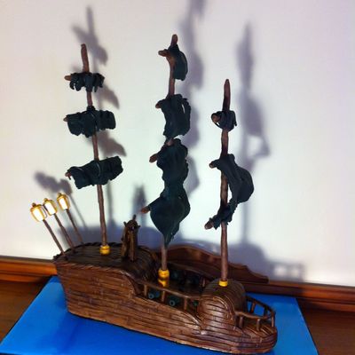Pirate Ship Cake Pirate Ship Cake