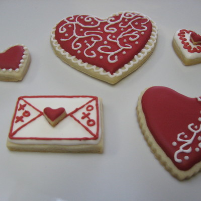 Valentine Cookies Valentine Cookies