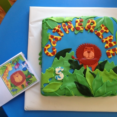 Jungle Cake Jungle Cake