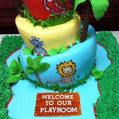 Playroom Dedication Playroom Dedication