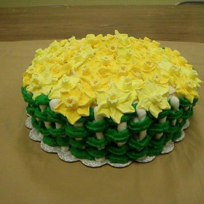 Daffodil Cake Daffodil Cake