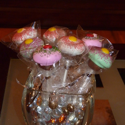 Cupcake Cake Pops Cupcake Cake Pops