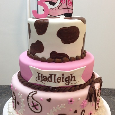 Cowgirl Cake Cowgirl Cake