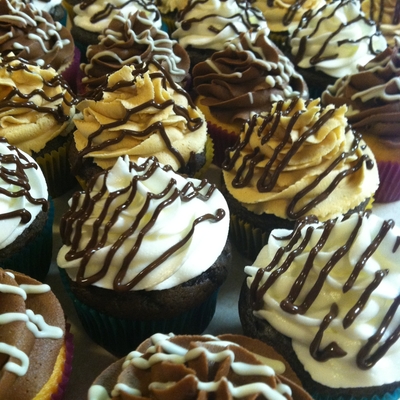 Truffle Cupcakes Truffle Cupcakes