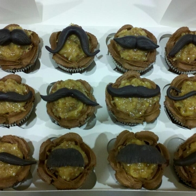 Mustached German Chocolate Mustached German Chocolate