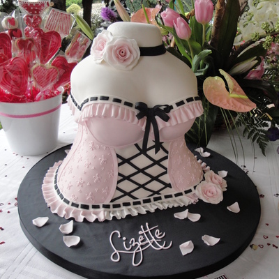 Corset Cake Corset Cake
