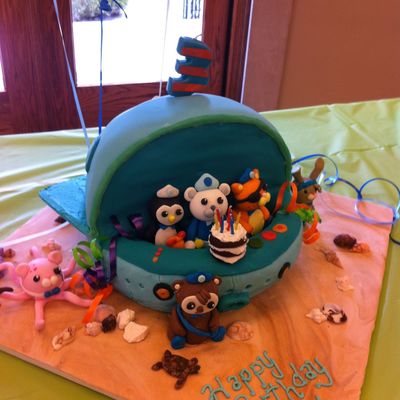 Octonaut Birthday Cake Octonaut Birthday Cake