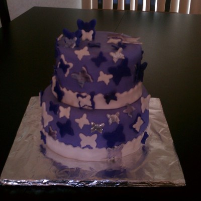 Purple Butterflies Purple Butterflies