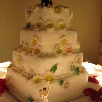 First Time Wedding Cake First Time Wedding Cake