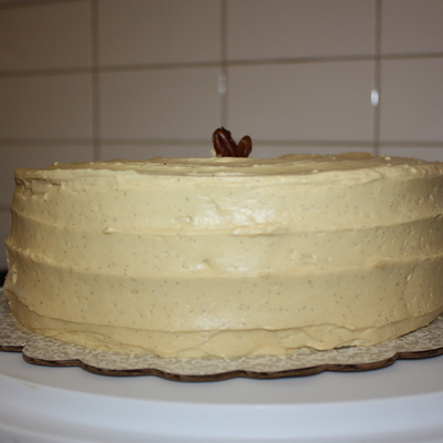 Pear Layer Cake - Thanksgiving 2012