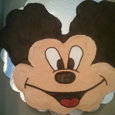 Mickey & Minnie Mouse Cupcake-Cakes Mickey & Minnie Mouse Cupcake-Cakes