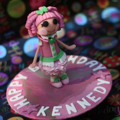 Lalaloopsy Cake Topper Lalaloopsy Cake Topper