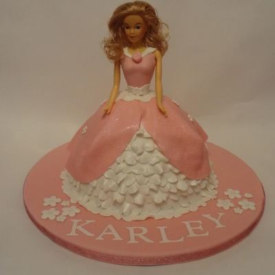 Doll Cake For Tea Party Doll Cake For Tea Party