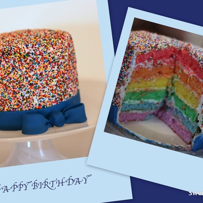 Sprinkle Cake Sprinkle Cake