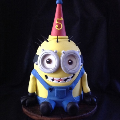 Despicable Me Minion Cake Despicable Me Minion Cake