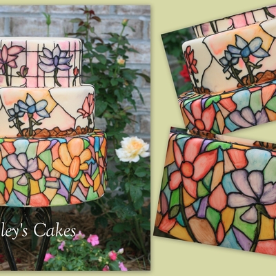 Stained Glass Flowers Stained Glass Flowers