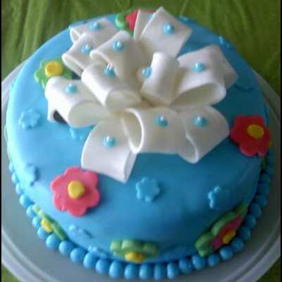 Cake With Bow Cake With Bow