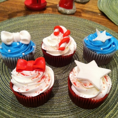 Wintery Cupcakes Wintery Cupcakes