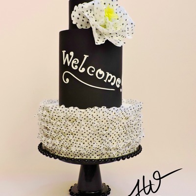 Party Dress Cake Party Dress Cake