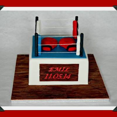 Boxing Ring Boxing Ring