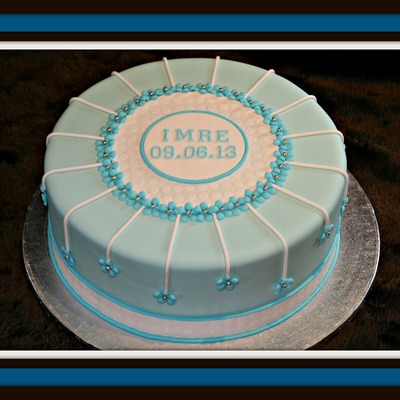 Christening Cake Christening Cake