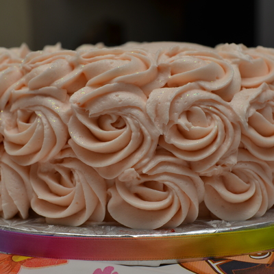 Rosette Cake Rosette Cake