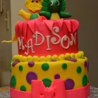 Barney Cake Barney Cake