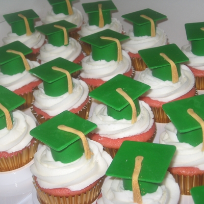Graduation Cupcakes Graduation Cupcakes
