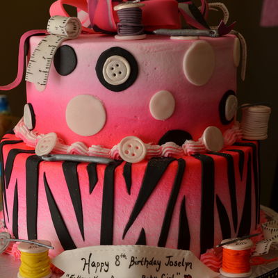 Aspiring Seamstress Cake Aspiring Seamstress Cake