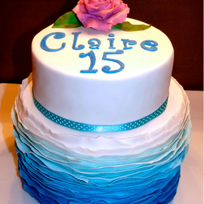 Claire Turns 15 Claire Turns 15