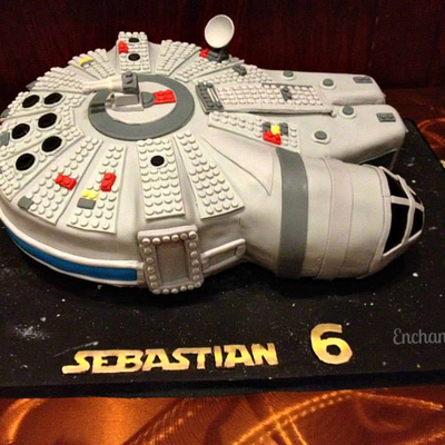 Lego Millenium Falcon Lego Millenium Falcon