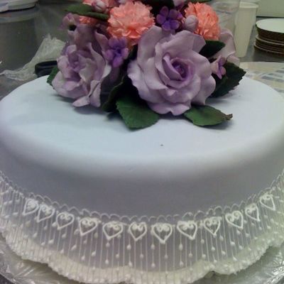 Stringwork And Flowers Stringwork And Flowers