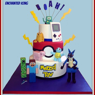 Pokemon, Minecraft And Adventure Time Mash Up Pokemon, Minecraft And Adventure Time Mash Up